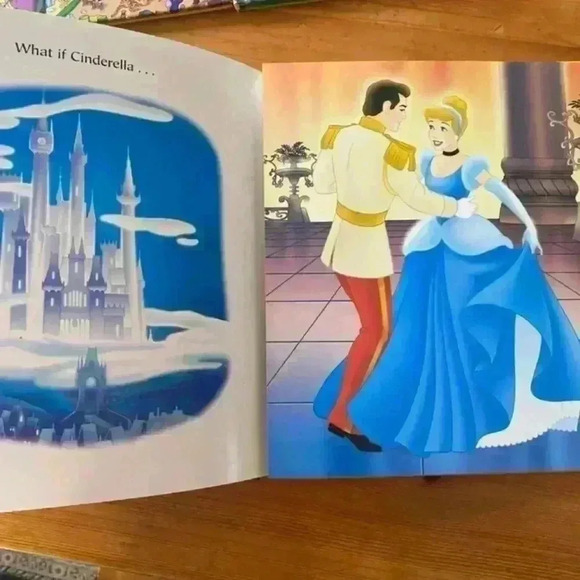 Disney What If...book - Picture 4 of 6